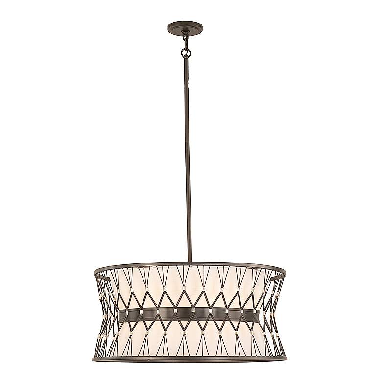 Image 2 Savoy House Joliet 22" Wide Rumba 6-Light Pendant more views