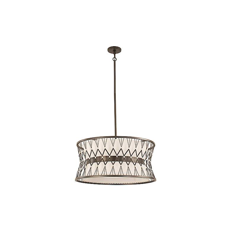Image 3 Savoy House Joliet 22" Wide Rumba 6-Light Pendant more views