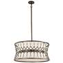 3_Savoy House Joliet 22" Wide Rumba 6-Light Pendant more views