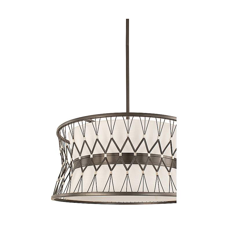Image 4 Savoy House Joliet 22" Wide Rumba 6-Light Pendant more views