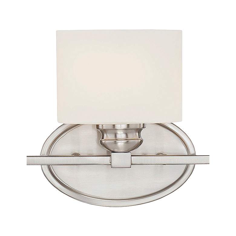 Image 3 Savoy House Kane 24"W Satin Nickel 3-Light Vanity Bath Light more views