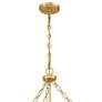 3_Savoy House Kian 22" Wide Gold Drum Pendant Light more views