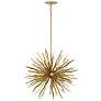 Thumbnail2 of Savoy House Killiam 28" Wide Cavalier Gold 12-Light Pendant more views
