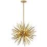 Thumbnail3 of Savoy House Killiam 28" Wide Cavalier Gold 12-Light Pendant more views