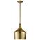 Savoy House Kylie 10 1/2" Wide Natural Brass Mini Pendant