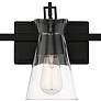 2_Savoy House Lakewood 24" Wide Matte Black 3-Light Bath Light more views
