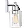 5_Savoy House Lambert 22"W Polished Chrome 3-Light Bath Light more views