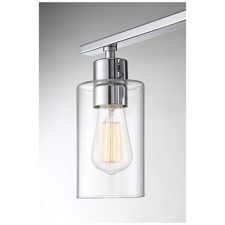 Image 7 Savoy House Lambert 22"W Polished Chrome 3-Light Bath Light more views