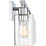 5_Savoy House Lambert 31"W Polished Chrome 4-Light Bath Light more views