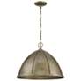 Thumbnail2 of Savoy House Laramie 18" Wide Chelsea Gold 1-Light Pendant more views