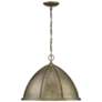 Thumbnail3 of Savoy House Laramie 18" Wide Chelsea Gold 1-Light Pendant more views