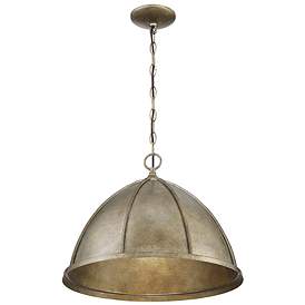 Image5 of Savoy House Laramie 18" Wide Chelsea Gold 1-Light Pendant more views