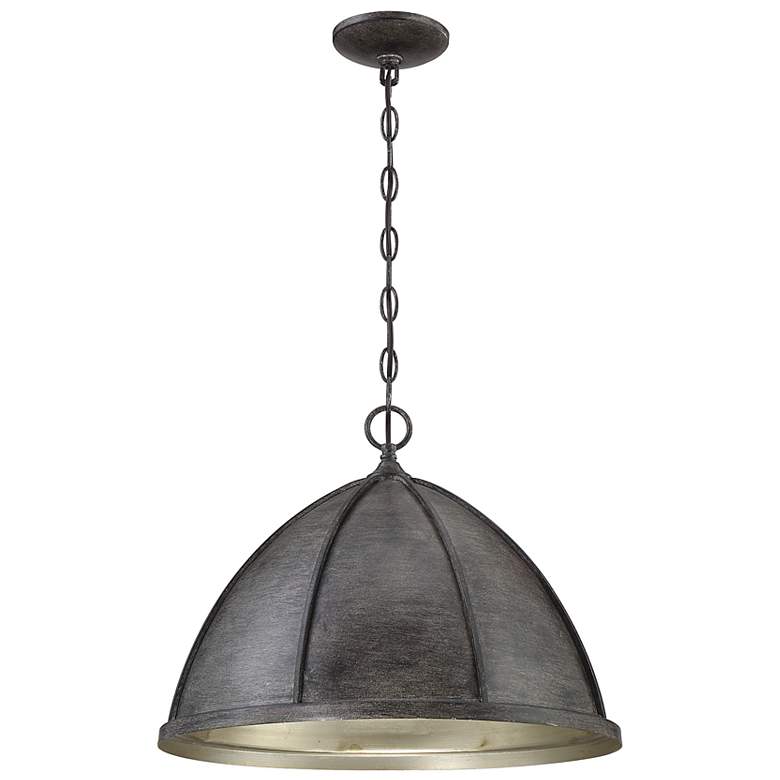 Image 2 Savoy House Laramie 18" Wide Chelsea Walnut 1-Light Pendant more views