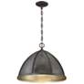 Thumbnail4 of Savoy House Laramie 18" Wide Chelsea Walnut 1-Light Pendant more views