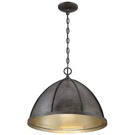 Image5 of Savoy House Laramie 18" Wide Chelsea Walnut 1-Light Pendant more views