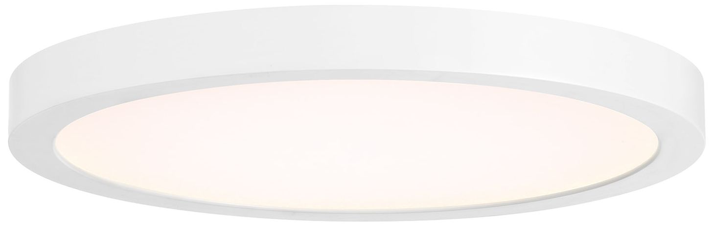 Savoy House LED Flush Mount White Collection