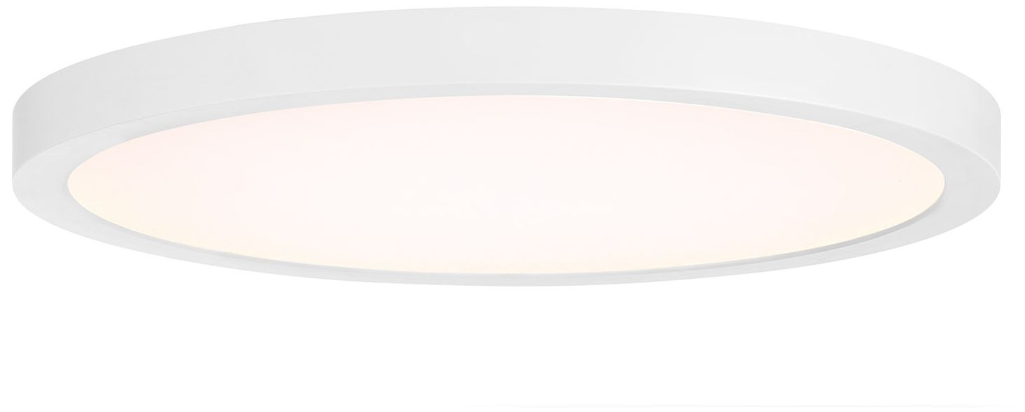 Savoy House LED Flush Mount White Collection
