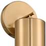 2_Savoy House Lio 12" High Noble Brass Wall Sconce more views
