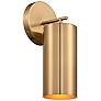 5_Savoy House Lio 12" High Noble Brass Wall Sconce more views