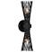Savoy House Longfellow 20"H Matte Black 2-Light Wall Sconce