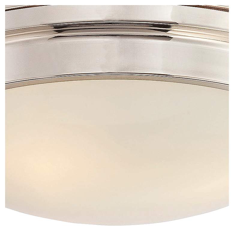 Image 4 Savoy House Lucerne 15" Wide Polished Nickel Ceiling Light more views
