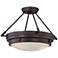 Savoy House Lucerne 18 1/2"W English Bronze Ceiling Light