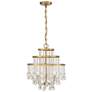 1_Savoy House Luna 16"W Warm Brass 3-Light 3-Tier Chandelier