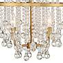 2_Savoy House Luna 16"W Warm Brass 3-Light 3-Tier Chandelier more views