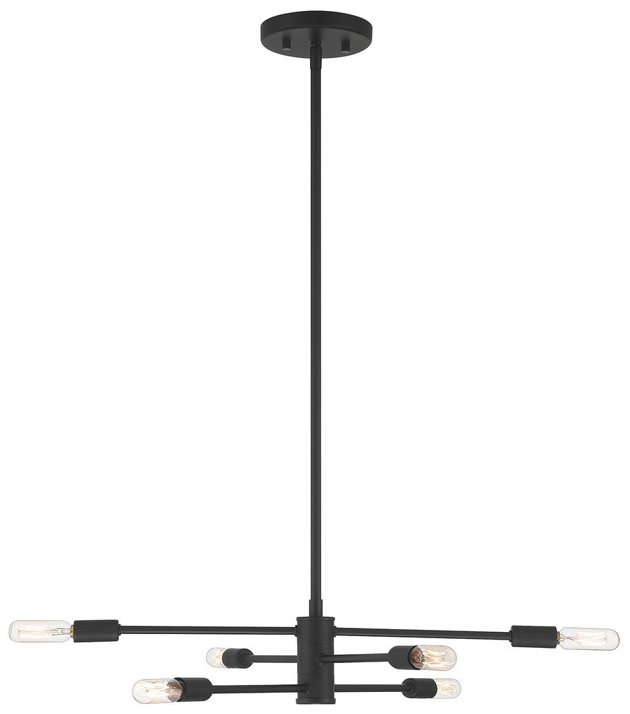 Savoy House Lyrique Black Collection