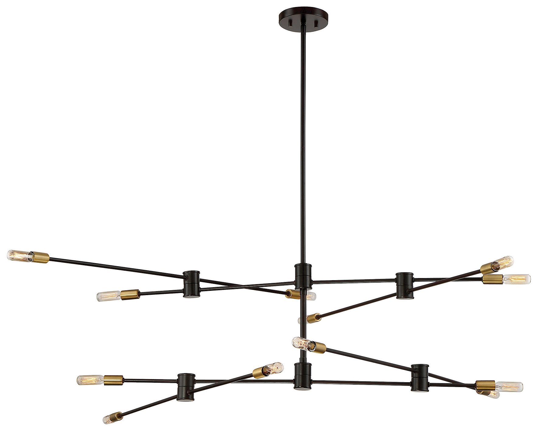 Savoy House Lyrique Black Collection