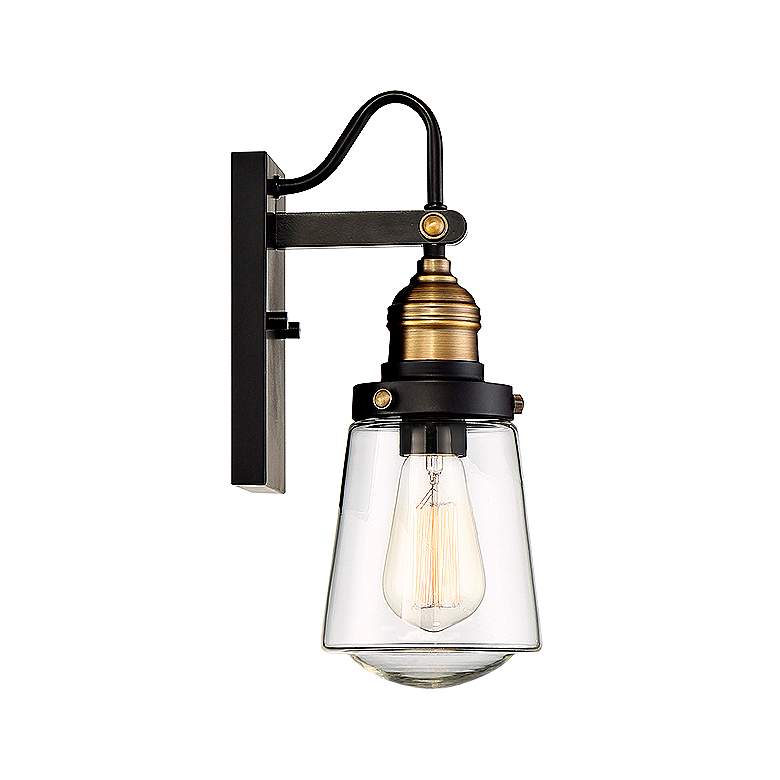Image 3 Savoy House Macauley 20 3/4" High Black Outdoor Wall Light more views