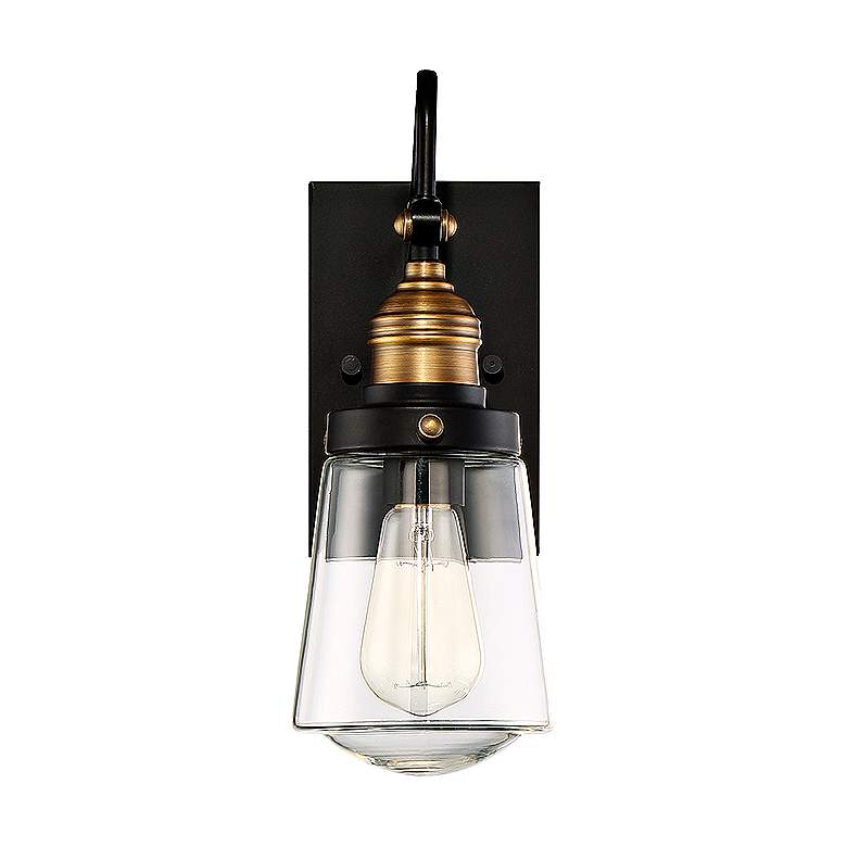 Image 4 Savoy House Macauley 20 3/4" High Black Outdoor Wall Light more views