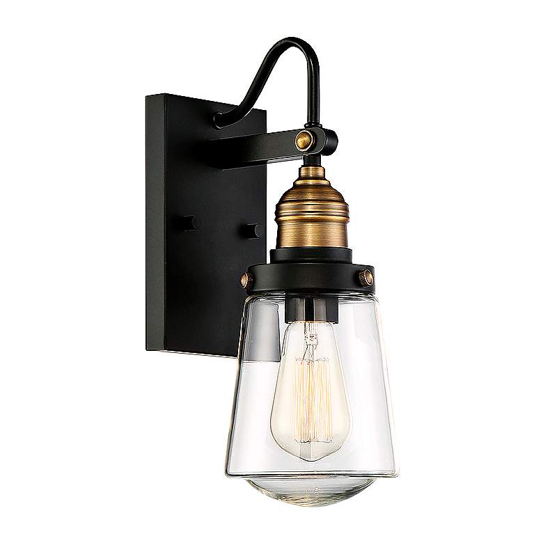 Image 5 Savoy House Macauley 20 3/4" High Black Outdoor Wall Light more views
