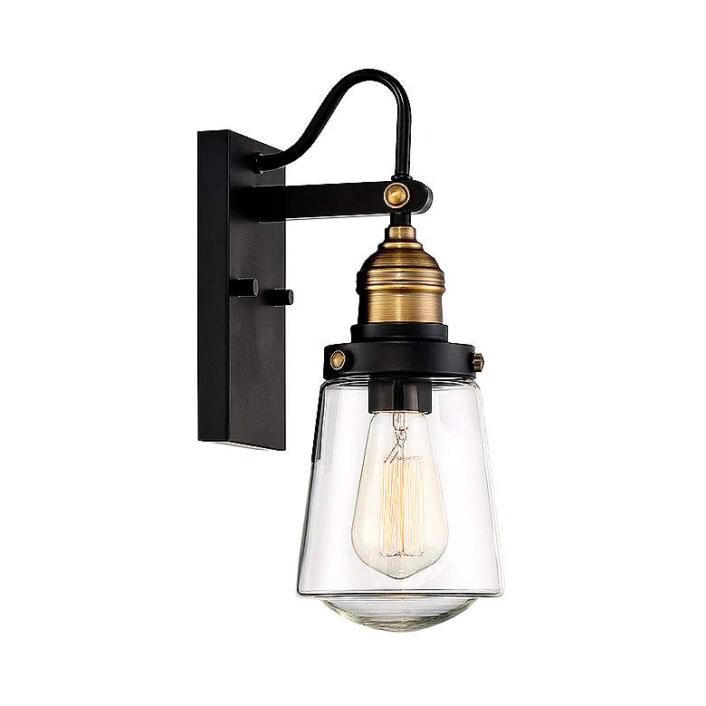 Image 6 Savoy House Macauley 20 3/4" High Black Outdoor Wall Light more views