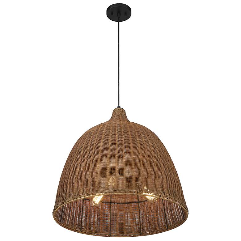 Image 3 Savoy House Macra 23 inch Wide Caf&#233; 3-Light Pendant more views