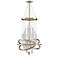 Savoy House Mannheim 18 3/4"W Noble Brass Crystal Chandelier