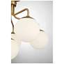 6_Savoy House Marco 24" Wide Warm Brass 6-Light Ceiling Light more views