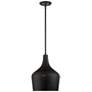 Savoy House Meridian 10.5" Wide Oil Rubbed Bronze 1-Light Pendant