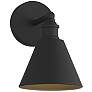 5_Savoy House Meridian 10" high Matte Black Wall Sconce more views