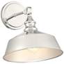 Savoy House Meridian 10" High Polished Nickel Wall Sconce