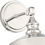 Thumbnail2 of Savoy House Meridian 10" High Polished Nickel Wall Sconce more views