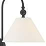 2_Savoy House Meridian 10" Wide Matte Black 1-Light Wall Sconce more views