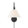 4_Savoy House Meridian 10" Wide Matte Black 1-Light Wall Sconce more views
