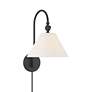 5_Savoy House Meridian 10" Wide Matte Black 1-Light Wall Sconce more views