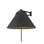 Savoy House Meridian 10" Wide Matte Black 1-Light Wall Sconce
