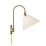 Savoy House Meridian 10" Wide Natural Brass 1-Light Wall Sconce