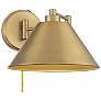 4_Savoy House Meridian 10" Wide Natural Brass 1-Light Wall Sconce more views