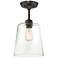 Savoy House Meridian 10" Wide Oil Rubbed Bronze 1-Light Ceiling Light