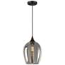 Savoy House Meridian 10" Wide Oil Rubbed Bronze 1-Light Pendant