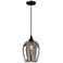 Savoy House Meridian 10" Wide Oil Rubbed Bronze 1-Light Pendant